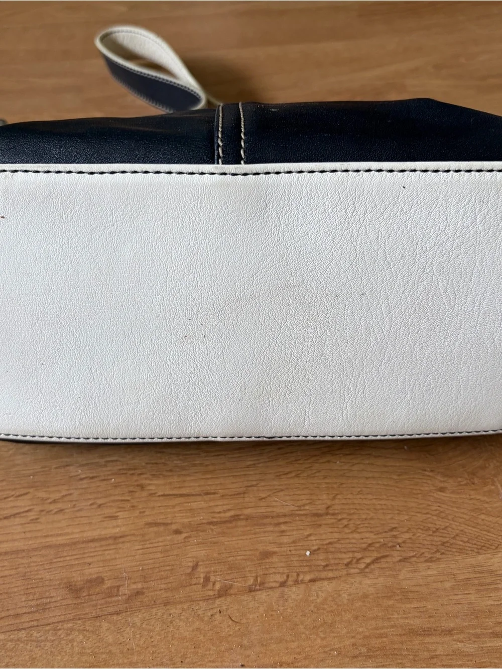 Vintage Y2K Coach Legacy Demi Hobo leather navy shoulder bag